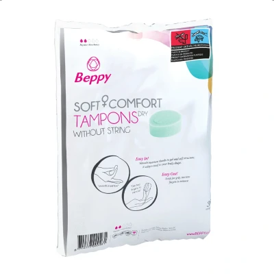 Afbeelding van Beppy Dry Tampons 30 Stuks GRATIS TOY bij iedere bestelling v.a. 40,