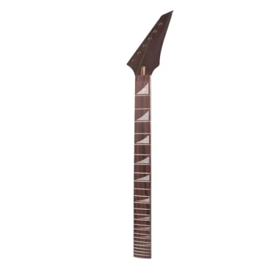 Afbeelding van Yinfente Elektrische gitaar hals vervanging 24 fret 25,5 inch esdoorn palissander toets (esdoorn binding)