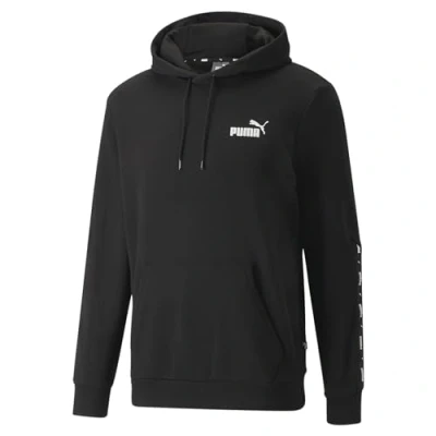 Afbeelding van Puma Essentials TAPE MAND Sweater, Heren, Maat: Small, Black