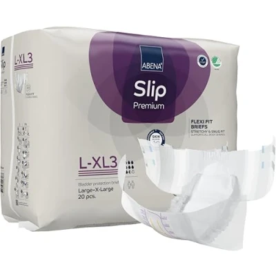 Afbeelding van Abena Slip Flexi Fit 3 L/XL 1 pak van 20 stuks