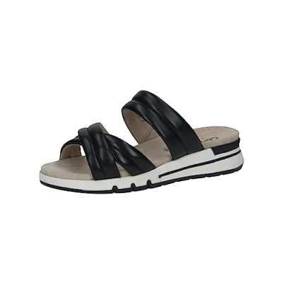 Afbeelding van Caprice Pantoletten Muiltjes, Dames, Maat: 38, Ocean softnap Leer
