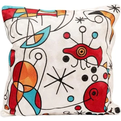 Afbeelding van Kussen Art Line zee Kare Design