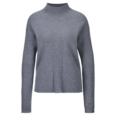 Afbeelding van Madeleine Trui Stone gray melange, Dames, Maat: 34, melange