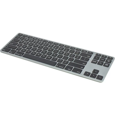 Afbeelding van Matias Draadloos Toetsenbord US QWERTY zonder Numpad voor MacBook space grey FK408BTB
