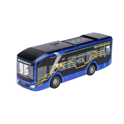Afbeelding van Majorette Bus MAN Lions City 10 E Kant en klaar model (model)