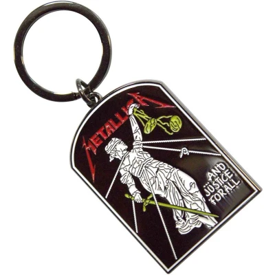 Afbeelding van Metallica And Justice For All Tombstone Sleutelhanger