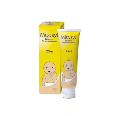 Afbeelding van Mitosyl Balsamo Primeros dientes 25 ml