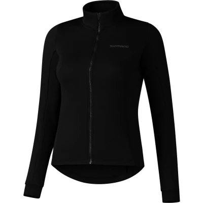 Afbeelding van Shimano Element Damesjack BikeTotaal.nl Zwart