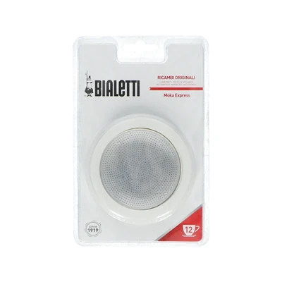 Afbeelding van Bialetti Reserveonderdelen, inclusief 1 trechterfilter, compatibel met Moka Express 12 koppen