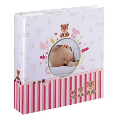 Afbeelding van Hama Baby Slip In/Memo Album Moni 10X15/200 Roos