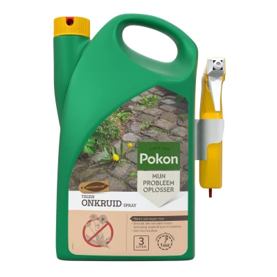 Afbeelding van Pokon Tegen Onkruid Spray 3ltr