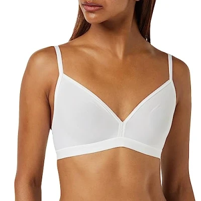 Afbeelding van Sloggi Sensual Fresh Triangel BH, Dames, Maat: 75C. 80A C. 85A, White