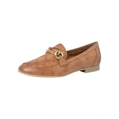 Afbeelding van Marco Tozzi Dames 2 24209 28 Slipper, Cognac Antic, 40 EU