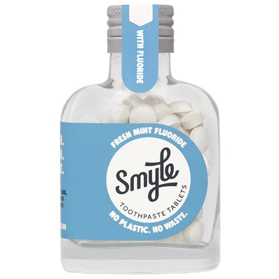 Afbeelding van Smyle Toothpaste Tabs 65 tabletten