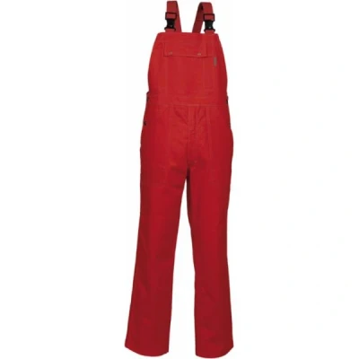 Afbeelding van HaVeP Basic 2098 Overall Rood Maat 50