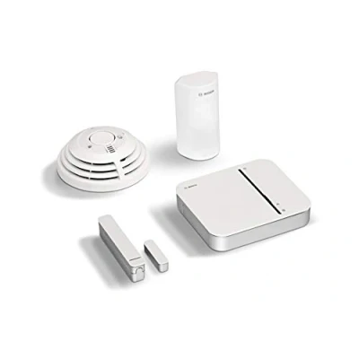 Afbeelding van Bosch Smart Home Security starterset met app bediening (compatibel Apple), wit