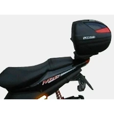Afbeelding van SHAD Top Master Achter Montage Piaggio NRG Energy 50