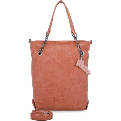 Afbeelding van Fritzi aus Preußen Schoudertas Jakx Chai03 Tote Bag Brick Bruine