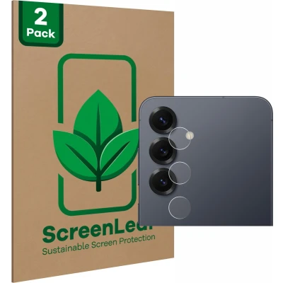 Afbeelding van ScreenLeaf Screenprotector voor Samsung Galaxy S25 (ALLEEN Camera Lens) Duurzame schermbescherming Folie Beschermfolie transparant (2 Stuks)