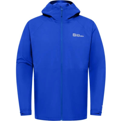 Afbeelding van Jack Wolfskin Prelight Outdoorjas, Heren, Maat: Large, Vibrant blue
