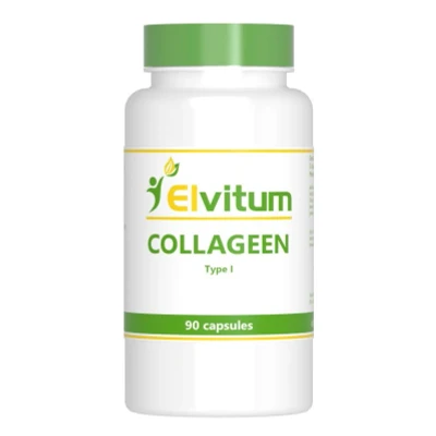 Afbeelding van Elvitum Collageen Peptan Vegicaps 90CP