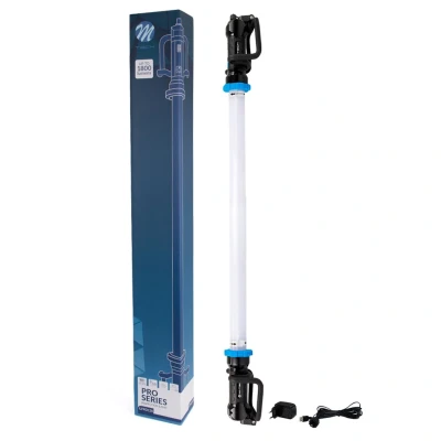 Afbeelding van Werklicht M Tech ILPRO120 Zwart/Blauw 1800 Lm