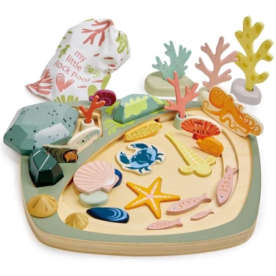 Afbeelding van Tender leaf toys getijdenpoel 32 delig