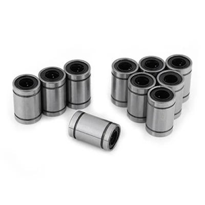 Afbeelding van LM8UU Elektrische ventilator, lineaire lagers, 10 stuks, 8 mm, bewegingslagers, kogellagers, bushing voor mm stang, 3D printer CNC onderdelen