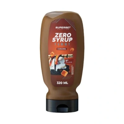 Afbeelding van Superset Nutrition Yummy Zero Syrup (320 ml) Sirops Ultra Gourmet Calorie