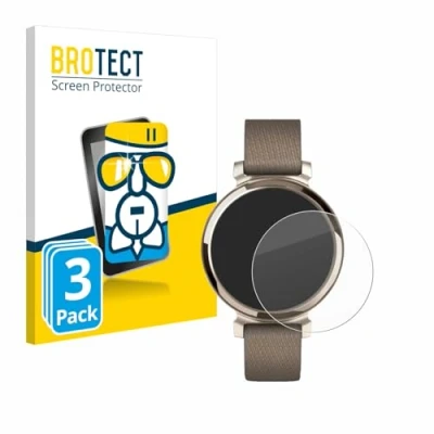 Afbeelding van BROTECT Glas Screen Protector voor Garmin Lily 2 (3 Stuks) Schermbeschermer [9H Hardheid, Beschermglas Folie niet Gehard Glas]