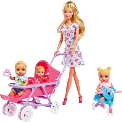 Afbeelding van Simba Steffi Love Baby World Set 29 cm Pop Vanaf 3 jaar
