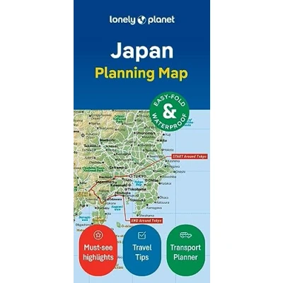 Afbeelding van Japan Planning Map 2ed anglais