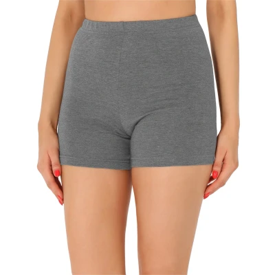 Afbeelding van Merry Style MS MS10 358 LE Dames Leggings Sport Vrijetijdsbroek Kort Katoen Sporbroek Yogabroek Medium Gemêleerd XS