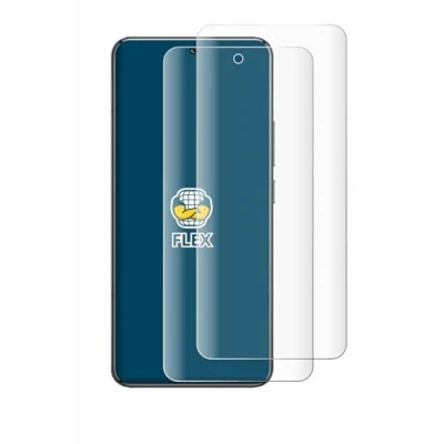 Afbeelding van BROTECT Full Cover Screen Protector voor Xiaomi 14 Pro (2 Stuks) Schermbeschermer, 3D Curved