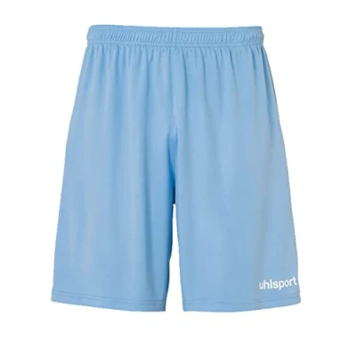 Afbeelding van Uhlsport Center Basic Short Heren Hemelsblauw / Wit Maat: L