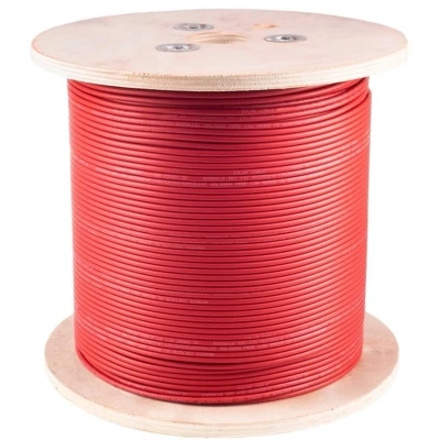 Afbeelding van Meterware Solarkabel 6mm², H1Z2Z2 K, rot, 500m