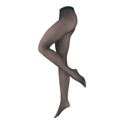 Afbeelding van Nur Die Warm &amp; transparant, extra duurzaam, 80 DEN, warme fijne panty, beige, doorschijnend, comfortabele tailleband voor dames, grijs, S