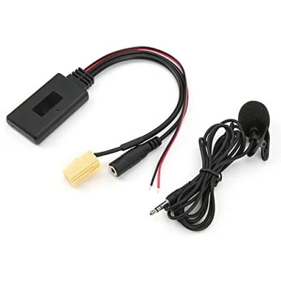 Afbeelding van Bluetooth AUX Kabel, 5.0 Kabel Adapter met Microfoon Handsfree Vervanging voor Fiat 500/Grande Punto/Qubo/Fiorino