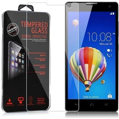 Afbeelding van Cadorabo Screenprotector geschikt voor Honor 3C Pantser film Beschermende in KRISTALHELDER Geharde (Tempered) display beschermglas 9H hardheid met 3D Touch