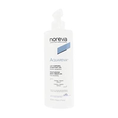 Afbeelding van Noreva Aquareva Moisturizing Body Cream 24h 400 ml