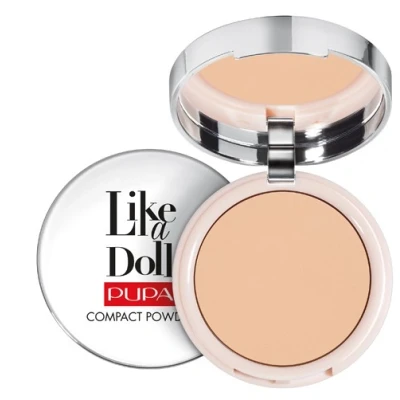 Afbeelding van Pupa Like A Doll Compact Powder 003 Natural Beige 5% korting code PUPA5