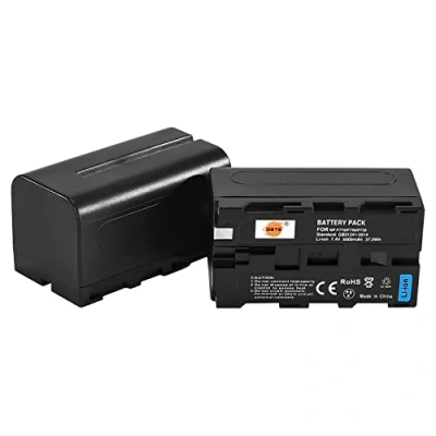 Afbeelding van DSTE NP F750 F730 F770 Li ion batterij compatibel met Sony CCD SC5 DCR TRV820K SC65 TRV9 TRV82 TRV900 TR3000 TRV85 VX200