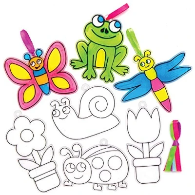 Afbeelding van Baker Ross Tuin Zonnevanger Raamdecoraties (1 Stuks) Knutselsets en Knutselspullen voor Kinderen