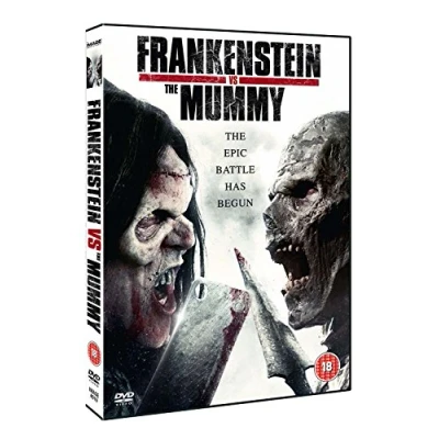 Afbeelding van Krankenstein Vs The Mummy
