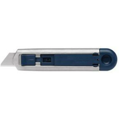 Afbeelding van Martor 120701.02 Metalen detecteerbare allrounder veiligheidsmeter voor werkzaamheden in een corrosieve omgeving. Met roestvrij trapeziummes. 1 stuk(s)