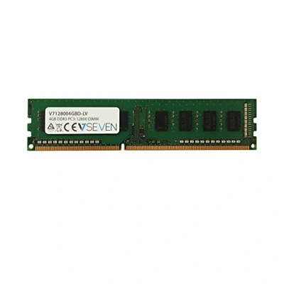 Afbeelding van V7 4GB DDR3 1600MHz geheugenmodule [V7128004GBD LV]