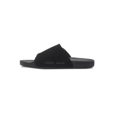 Afbeelding van Quiksilver RIVI BADE Muiltjes, Heren, Maat: 40, Anthracite Leer