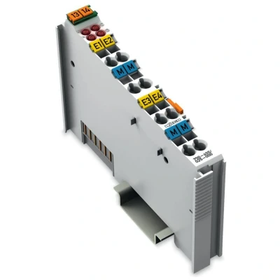 Afbeelding van Wago 4ai 4 20ma se lichtgrijs 750 455 025 000