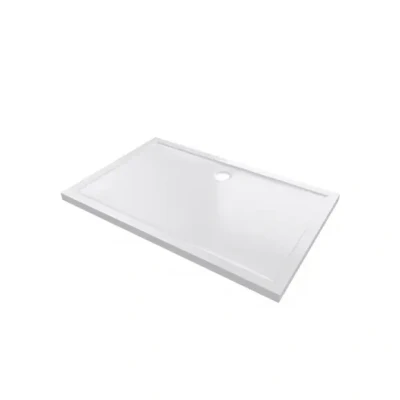 Afbeelding van Marwell Rechthoekige douchebak 140 x 90 4 cm, cm