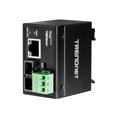Afbeelding van Trendnet TI vezel 100 Base FX Multi Mode Fibert converter Fiber